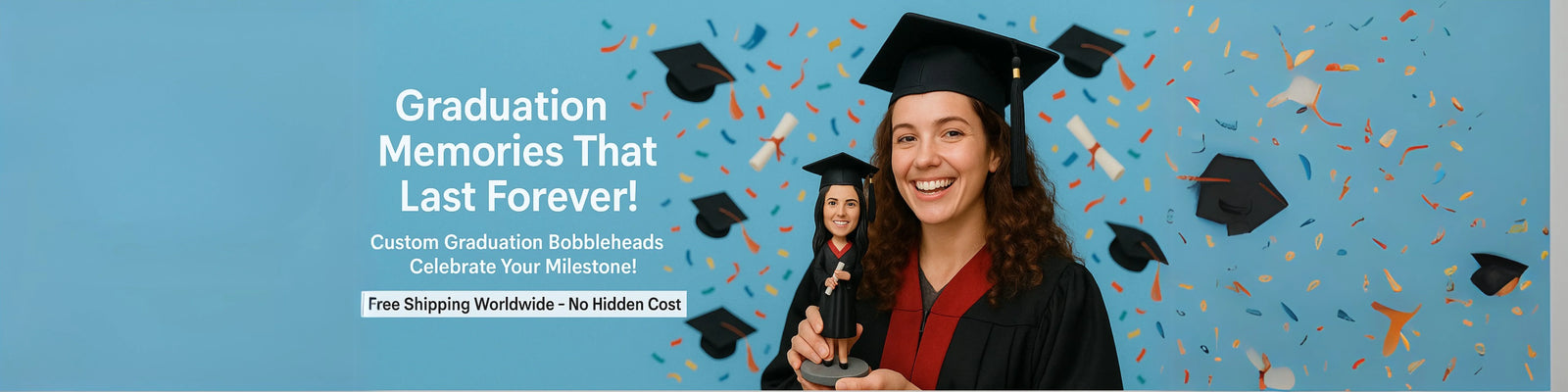 Graduation Gifts with a Twist: Custom Bobbleheads