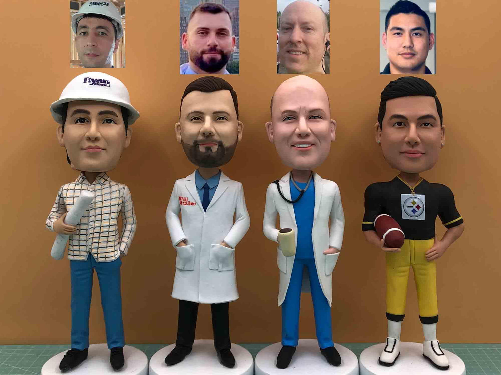 Custom Bobblehead Corporate Gift