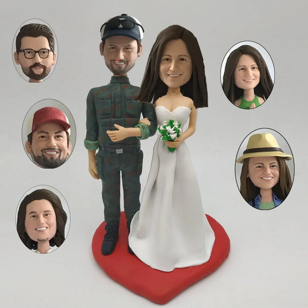 How Custom Wedding Bobbleheads Add Fun and Personality to Your Big Day