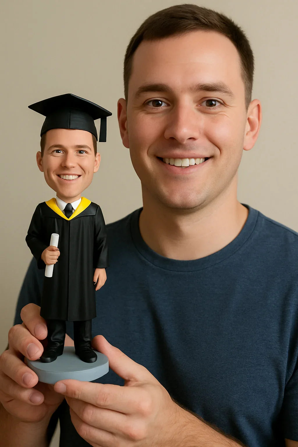 Celebrate in Style with a Personalized Graduation Bobblehead Gift