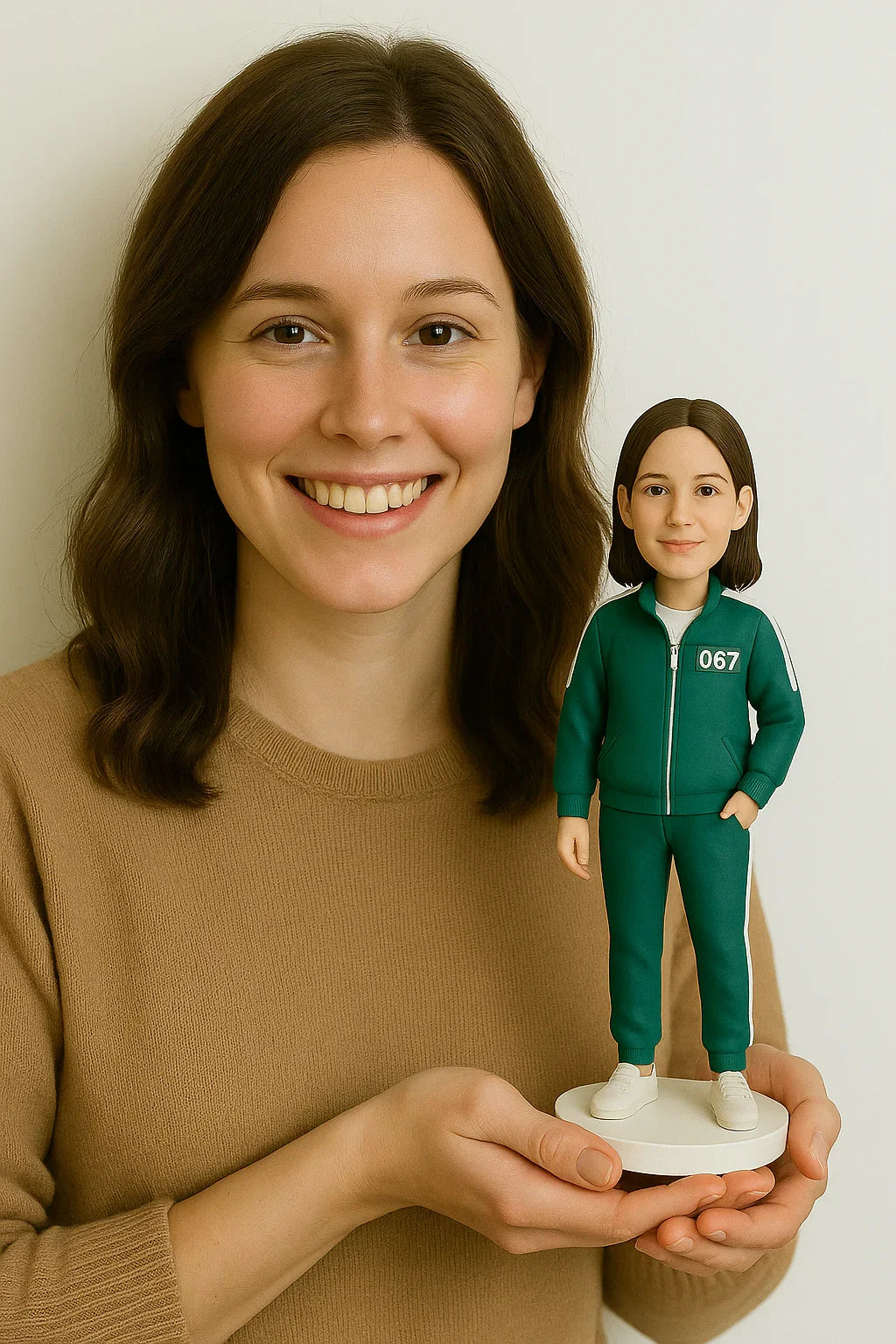 Best Squid Game Gift Ideas 2025 | Custom Bobblehead Made from Your Photo