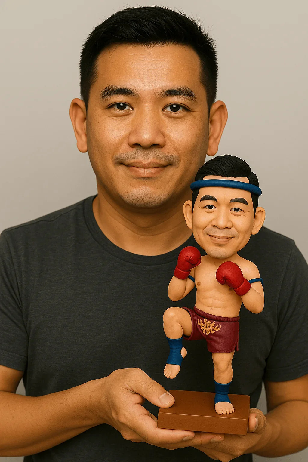 Score Big with a Custom Sports Team Bobblehead Gift