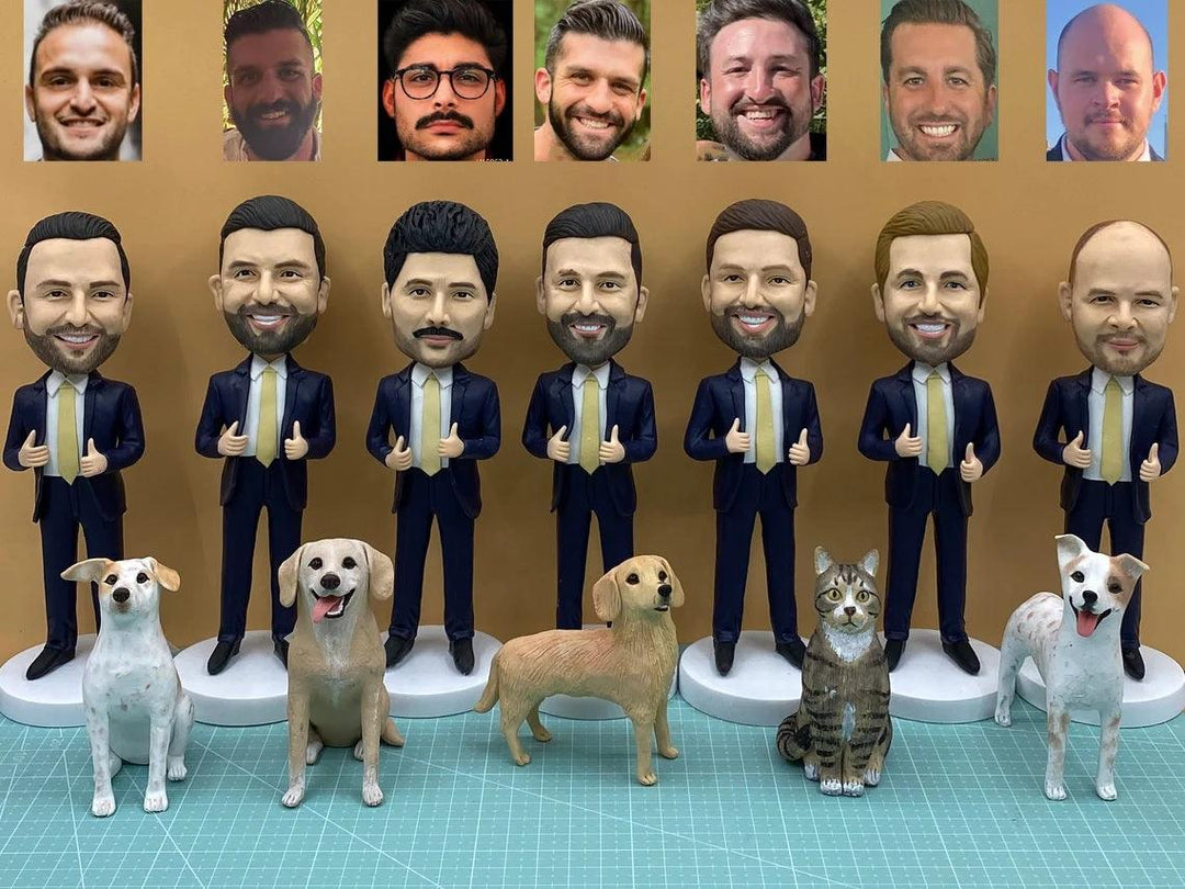 Why Custom Bobble Heads Make the Perfect Gift