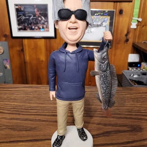 Hook, Line & Bobblehead: The Perfect Gift for Every Angler