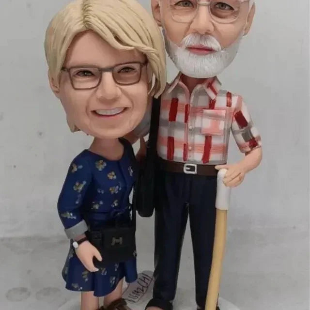 Why Custom Bobbleheads Make the Perfect Anniversary Gift