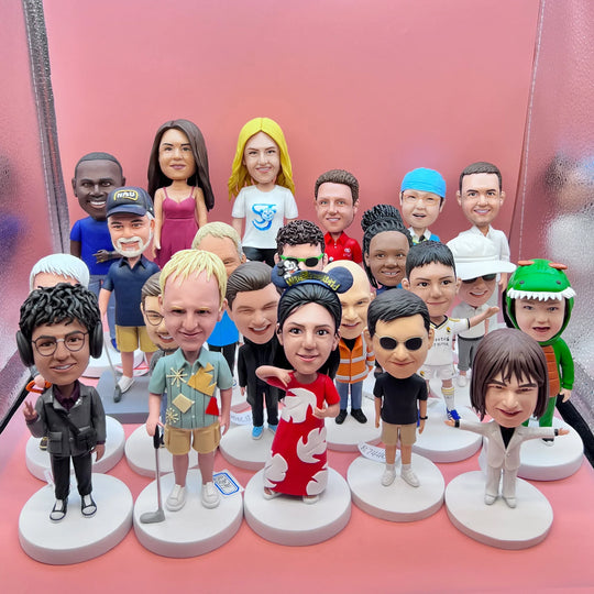 Corporate Bulk Order Custom Bobble Head Mini Figurines