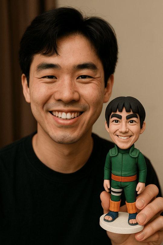 Custom Bobble Head Mini Figurine Naruto Customized