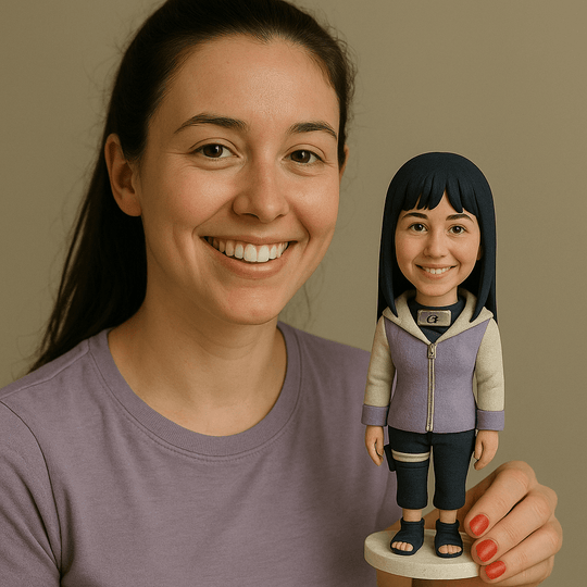 Custom Bobble Head Mini Figurine Naruto Customized
