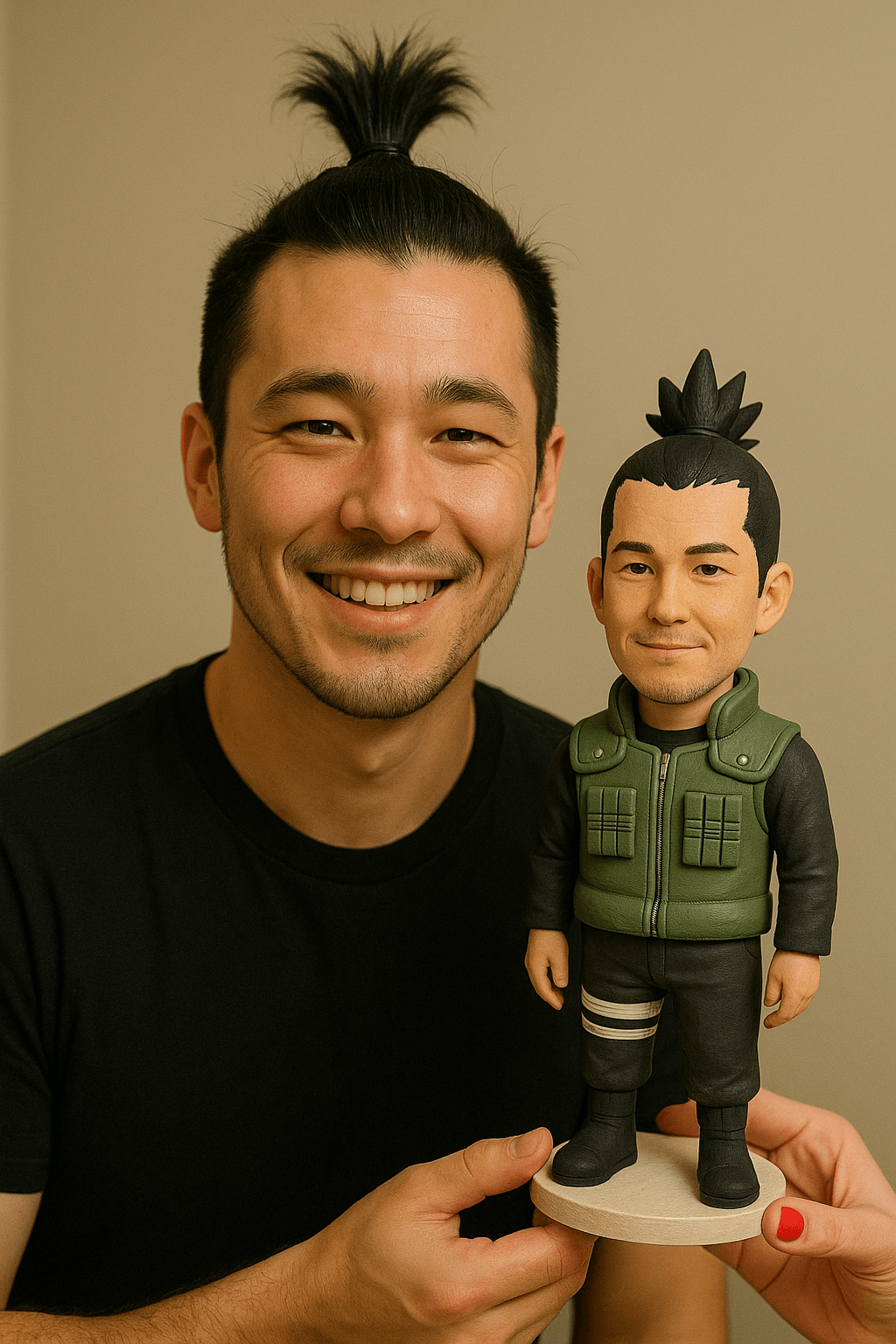 Custom Bobble Head Mini Figurine Naruto Customized