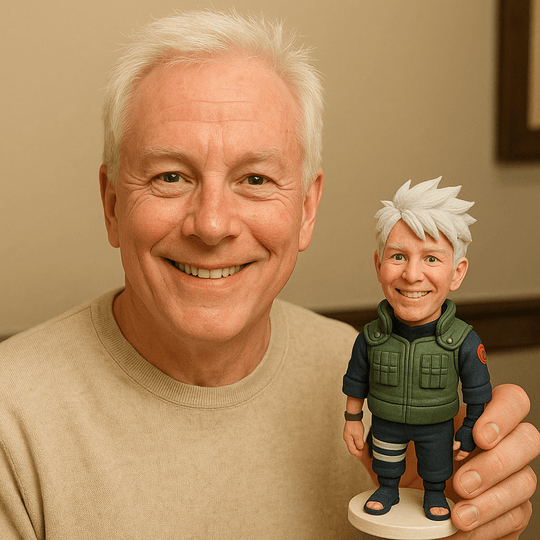 Custom Bobble Head Mini Figurine Naruto Customized