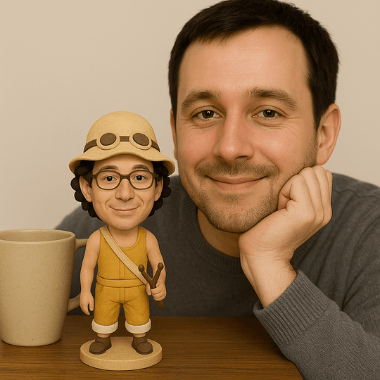 Custom Bobble Head Mini Figurine One Piece Customized
