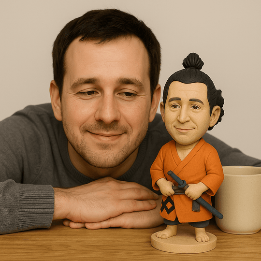Custom Bobble Head Mini Figurine One Piece Customized