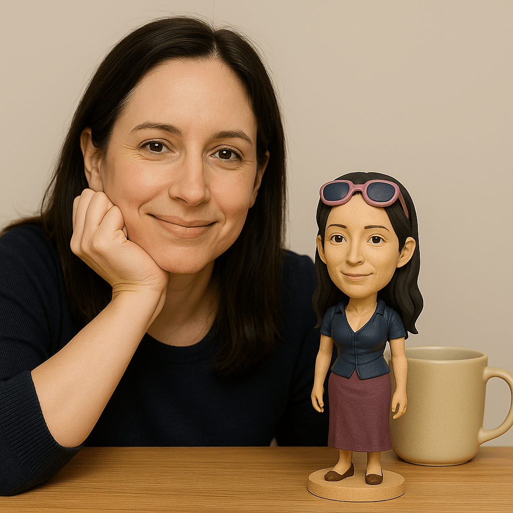 Custom Bobble Head Mini Figurine One Piece Customized
