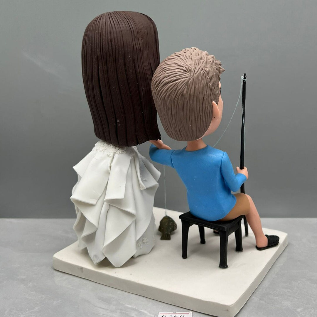 Custom Bobblehead - The Fishing Gift That’ll Make Them Bobble With Joy