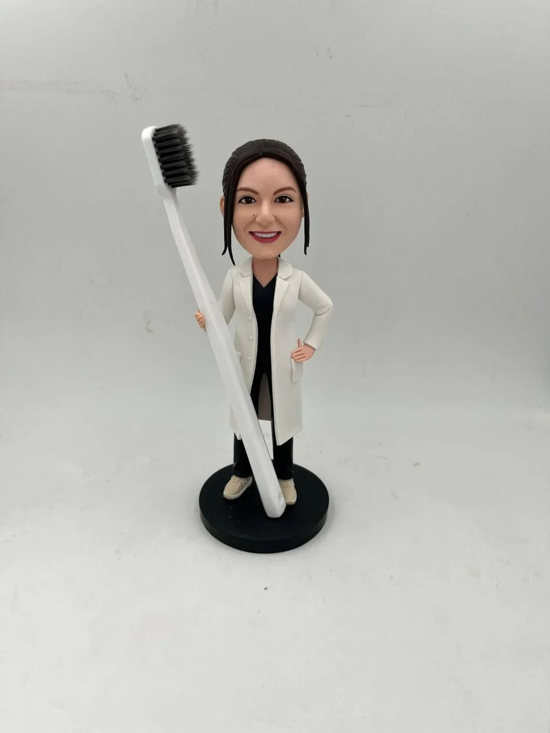 Custom Bobble Head Mini Figurine Dentist Customized