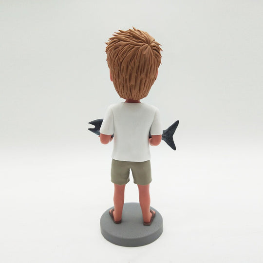 Custom Bobblehead - The Fishing Gift That’ll Make Them Bobble With Joy