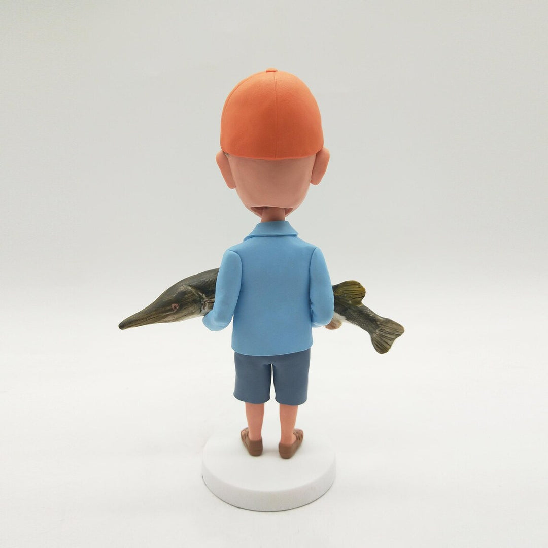 Custom Bobblehead - The Fishing Gift That’ll Make Them Bobble With Joy