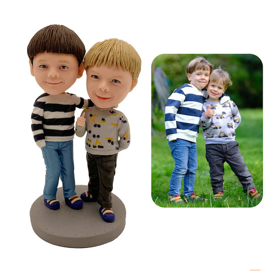Custom Bobblehead for Kids – Personalized Mini Me Figurine