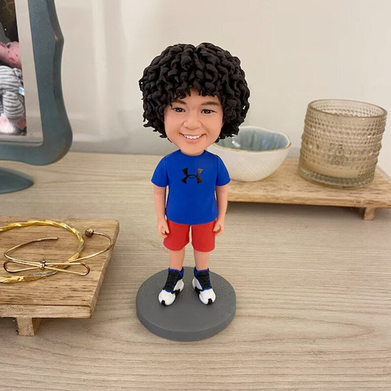 Custom Bobblehead for Kids – Personalized Mini Me Figurine