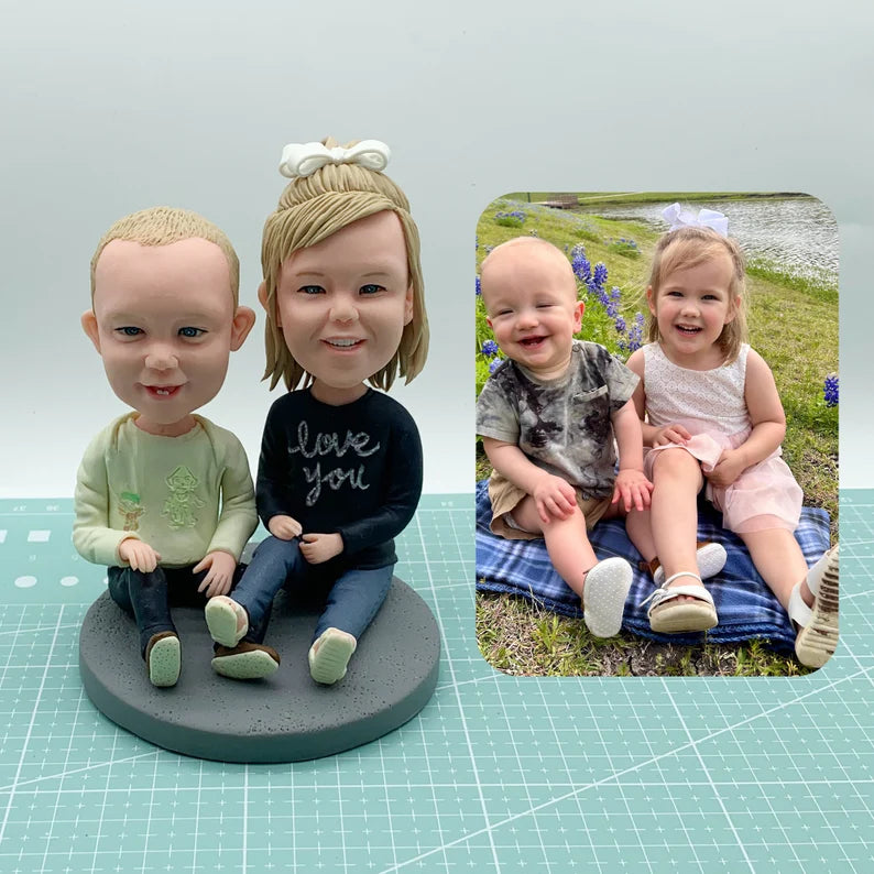 Custom Bobblehead for Kids – Personalized Mini Me Figurine
