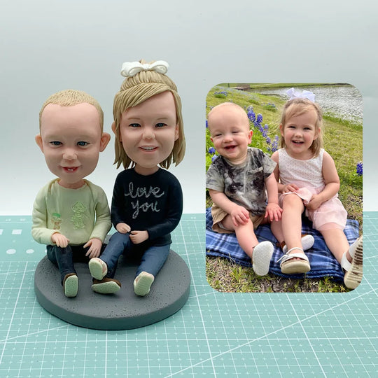 Custom Bobblehead for Kids – Personalized Mini Me Figurine