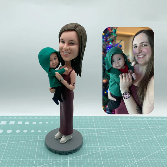 Custom Bobblehead for Kids – Personalized Mini Me Figurine