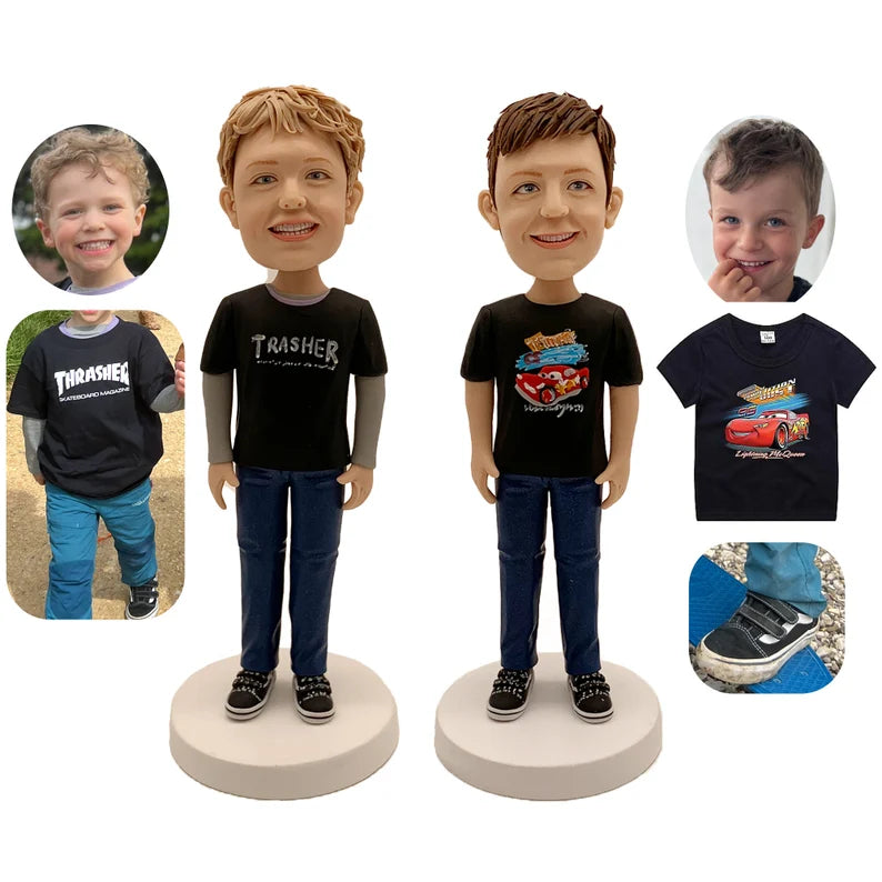 Custom Bobblehead for Kids – Personalized Mini Me Figurine