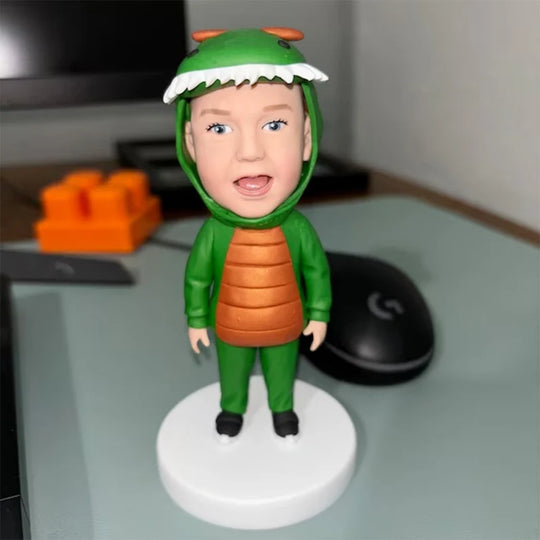 Custom Bobblehead for Kids – Personalized Mini Me Figurine