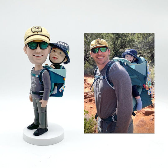 Custom Bobblehead for Kids – Personalized Mini Me Figurine