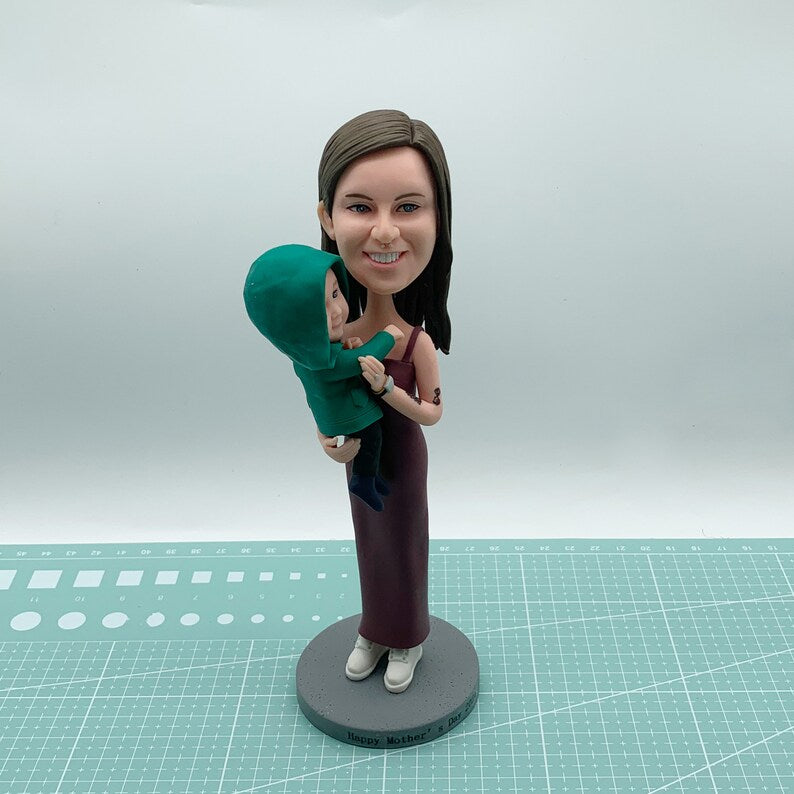 Custom Bobblehead for Kids – Personalized Mini Me Figurine