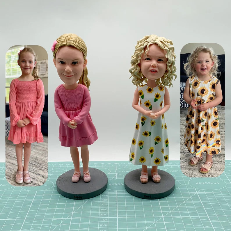 Custom Bobblehead for Kids – Personalized Mini Me Figurine