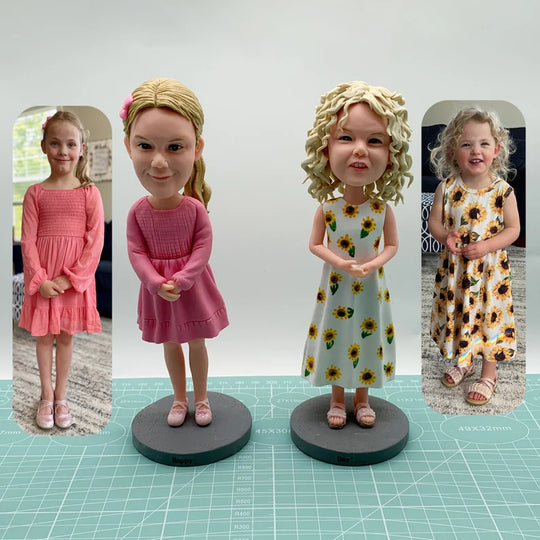 Custom Bobblehead for Kids – Personalized Mini Me Figurine