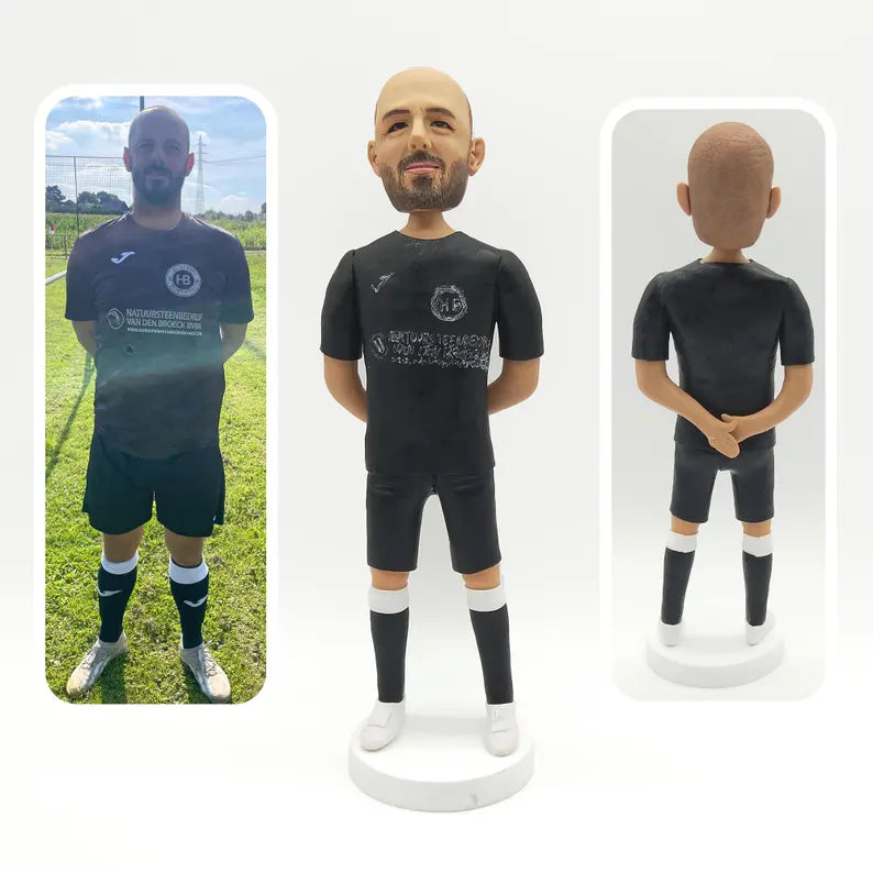 Custom Soccer Coach Bobblehead – Personalized Gift for Soccer Coaches