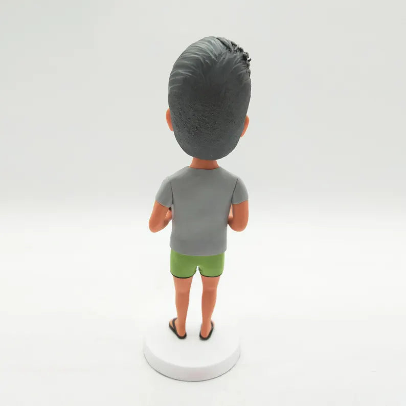 Custom Bobblehead - The Fishing Gift That’ll Make Them Bobble With Joy