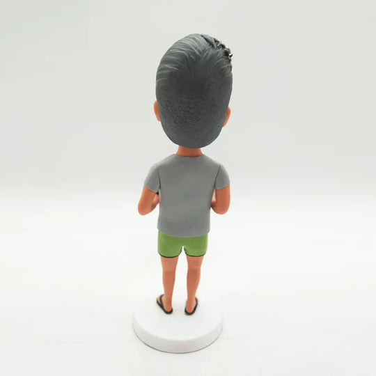 Custom Bobblehead - The Fishing Gift That’ll Make Them Bobble With Joy