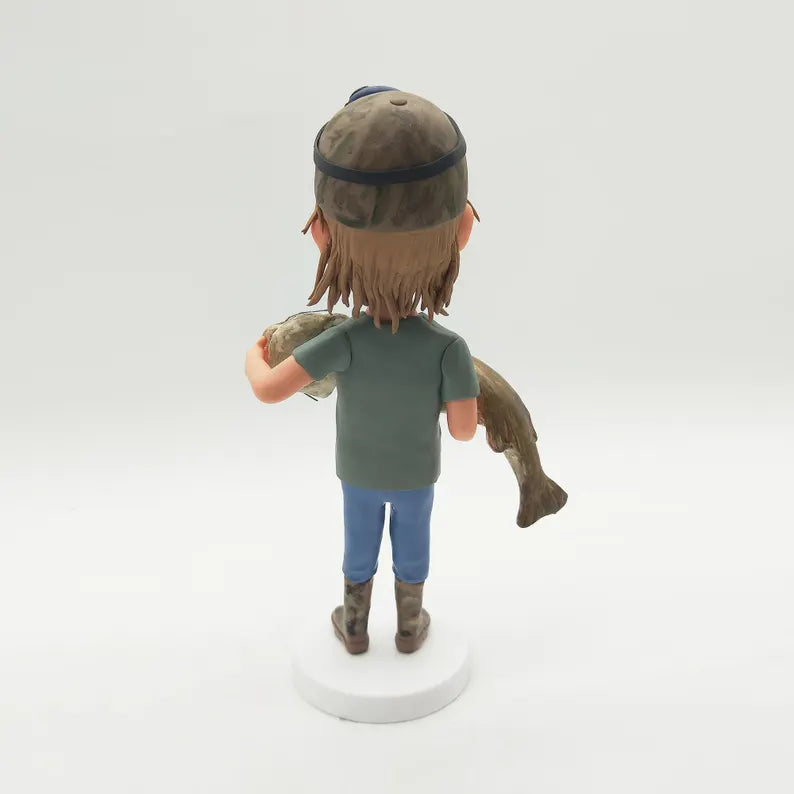 Custom Bobblehead - The Fishing Gift That’ll Make Them Bobble With Joy