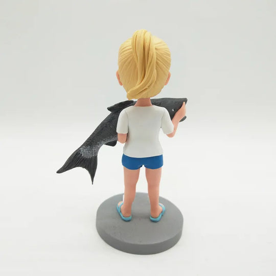 Custom Bobblehead - The Fishing Gift That’ll Make Them Bobble With Joy