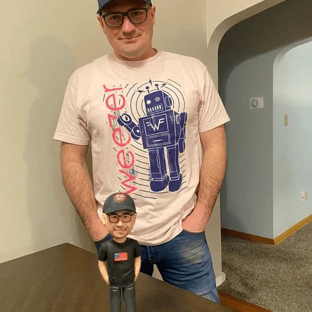 Custom Bobble Head