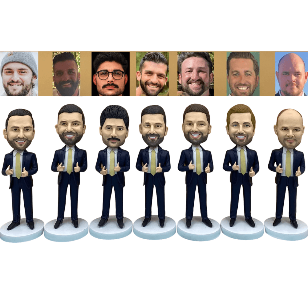 Groomsmen Bobble Head | Custom Groomsmen Gift | Coupleofthings
