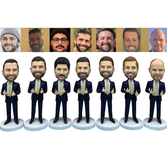 Groomsmen Bobble Head | Custom Groomsmen Gift | Coupleofthings