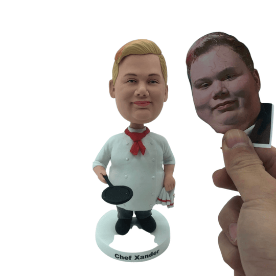 Chef Bobble Head | Best Custom Bobble Heads | Coupleofthings