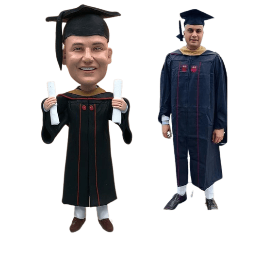 Custom Graduation Bobble Head | Graduation Figurine | Coupleofthings