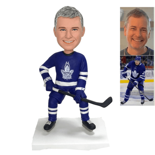 Ice Hockey Bobble Head | Hockey Player Bobble Head | Coupleofthings