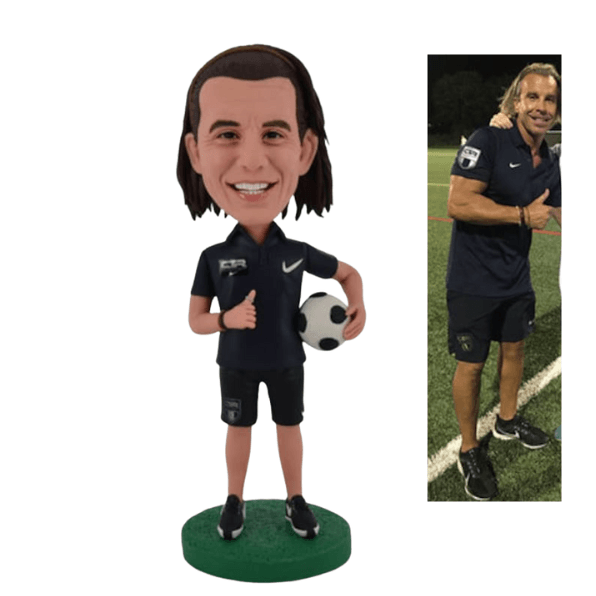 soccer bobble head