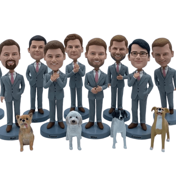 Groomsmen Bobble Head | Custom Groomsmen Gift | Coupleofthings