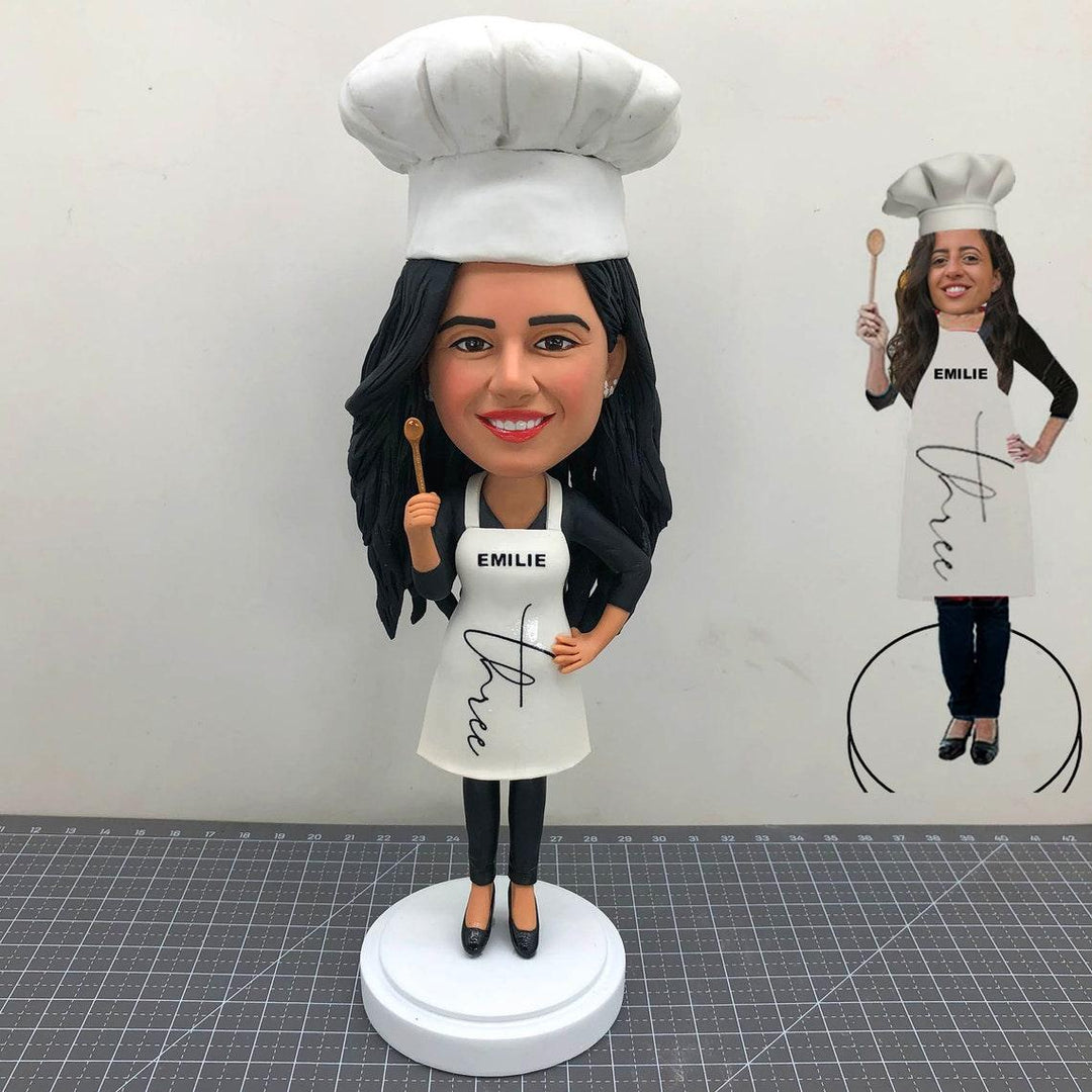 Chef Bobble Head | Best Custom Bobble Heads | Coupleofthings
