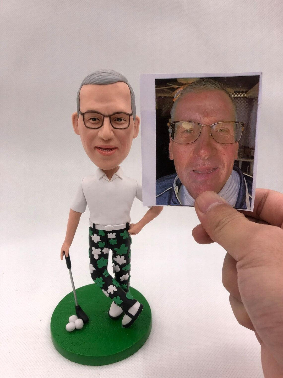 Custom Golf Bobblehead | Golf Bobblehead Figurine | Coupleofthings
