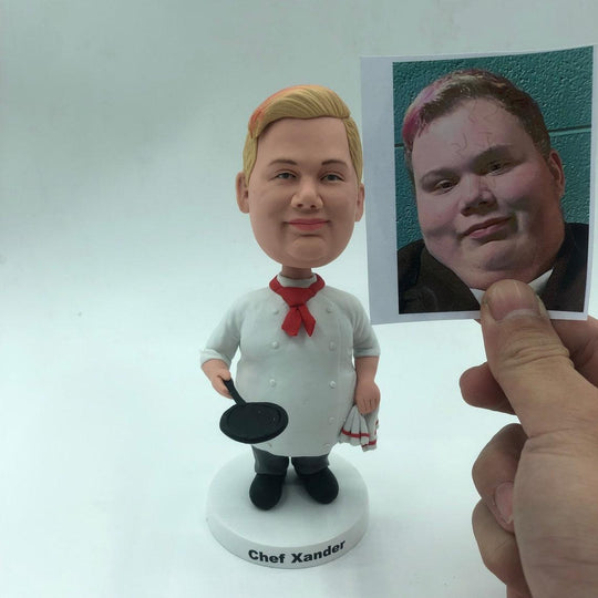 Chef Bobble Head | Best Custom Bobble Heads | Coupleofthings