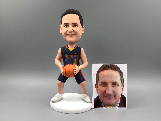 Personalised Bobble Head | NBA Action Figure | Coupleofthings