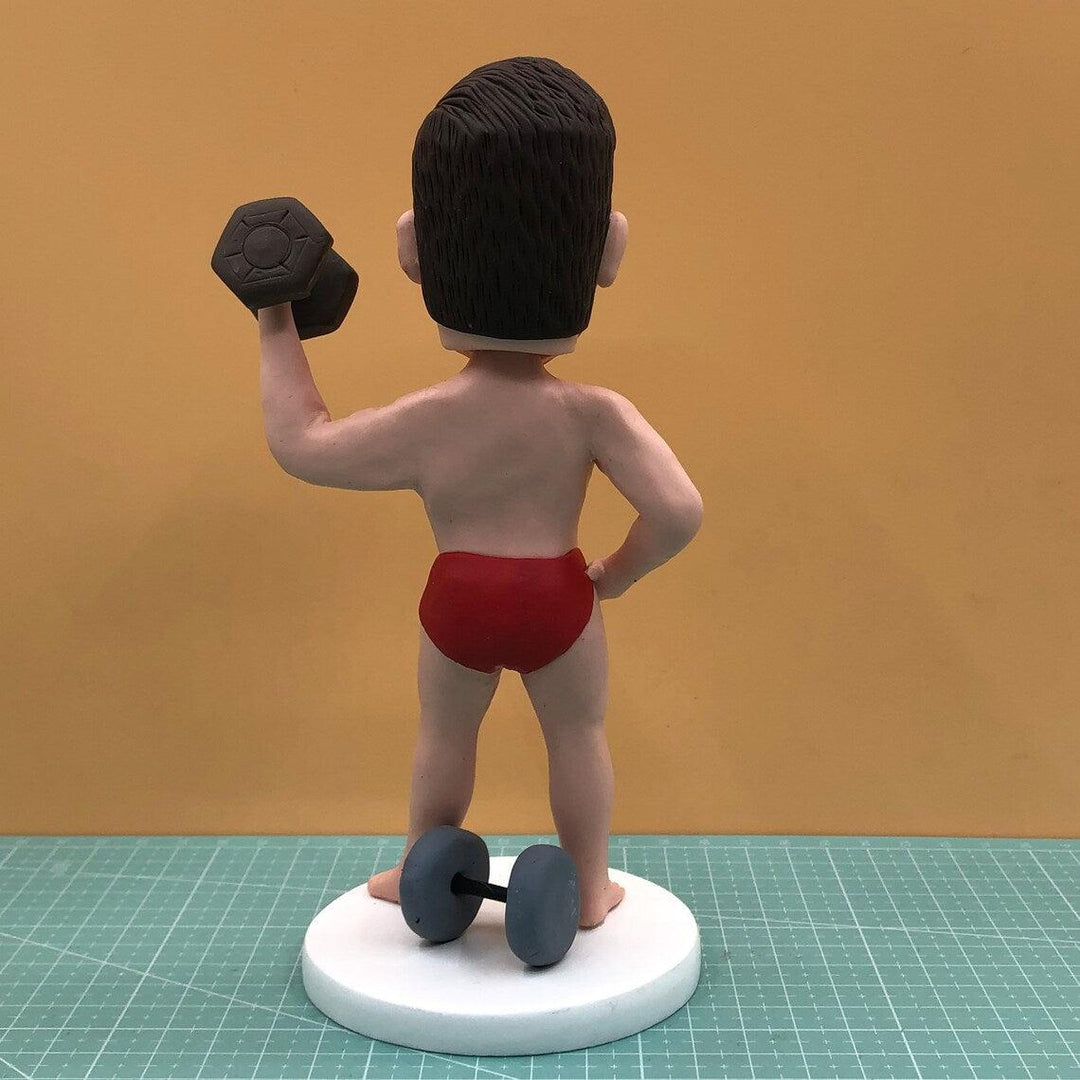 Bodybuilder Bobble Head | Custom Bobble Head | Coupleofthings